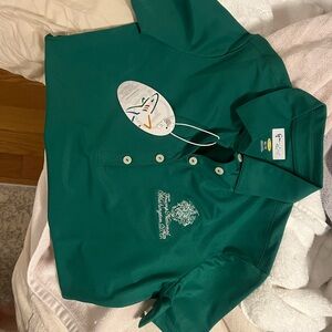 Greg Norman Collection Green Polo Shirt